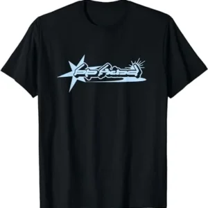 NEW Y2k Black T-Shirt