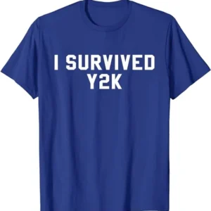 NEW Y2k Blue T-Shirt