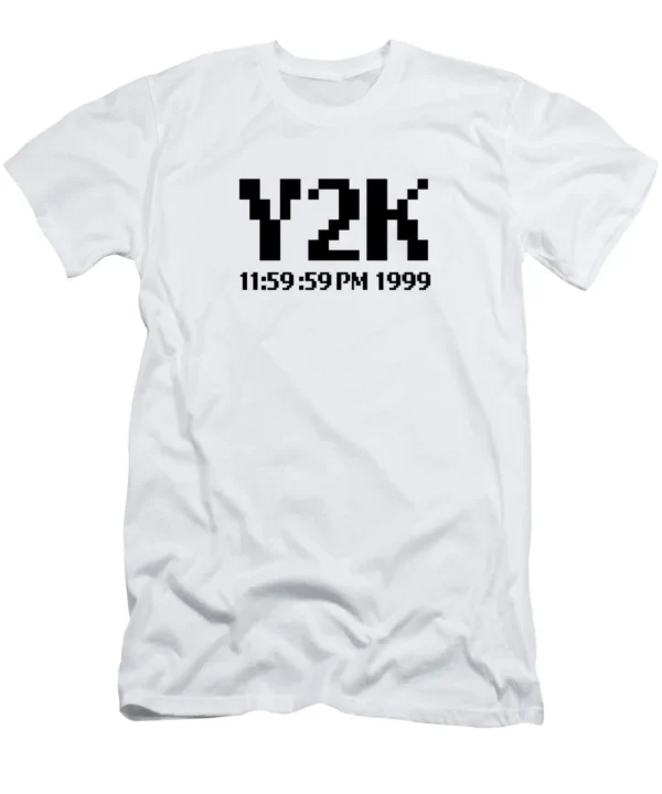 NEW Y2k White T-Shirt